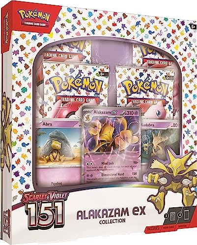 Amazon.com: Pokémon Trading Card Game Scarlet & Violet151 ex Box